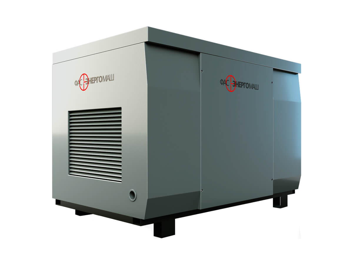 Gas Generator FAS-21-1/VP (21 kW)