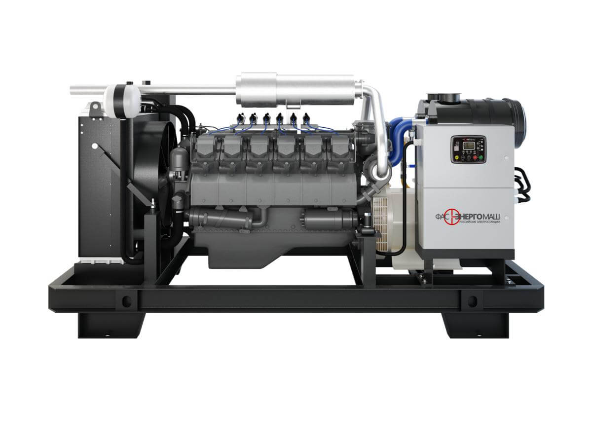 Gas Generator FAS-315-3/YP (315 kW)