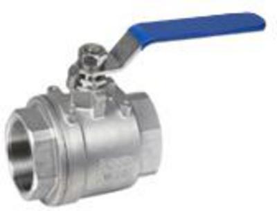 Screwed Ball Valves