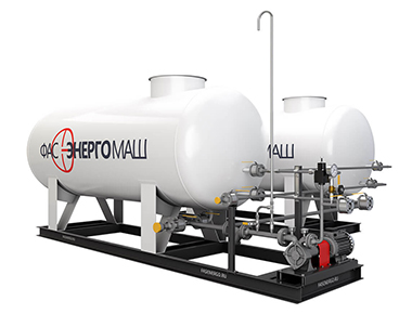 Modular Gas Filling, Dispensing and Pumping Stations