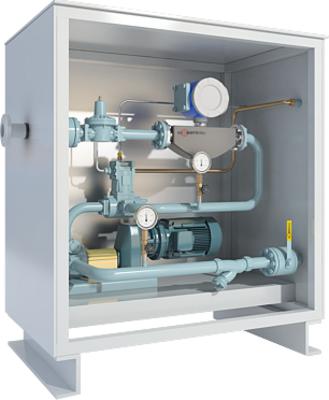 Cabinet Type Pump-Counting Unit