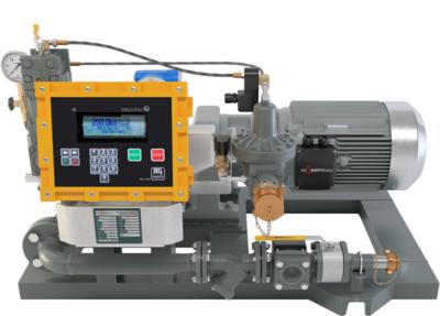 Mobile Type Pump-Counting Unit for Gas Carriers