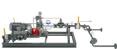 Permanent Type Pump-Counting Unit