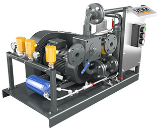 Screw-Type Compressor UnitVDM № 667.311Сapacity 100 m³/hElectric motor 7,5 kW