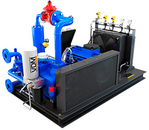 Screw-Type Compressor UnitVDM № 667.312Сapacity 200 m³/hElectric motor 22 kW