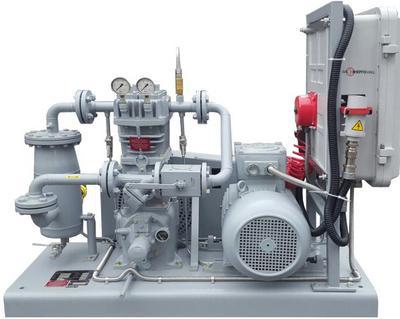 Compressor Unit for LPG Pumping