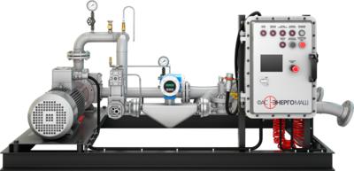 Pump System for LPG Discharging from Railway Tanks and Gas Carriers