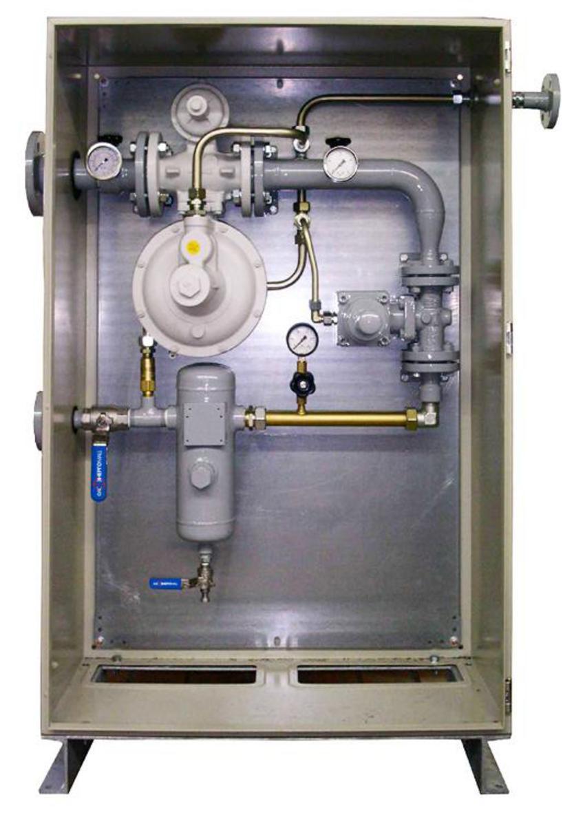 Cabinet Type Gas Control & Distribution Unit FEM GRPSh/1