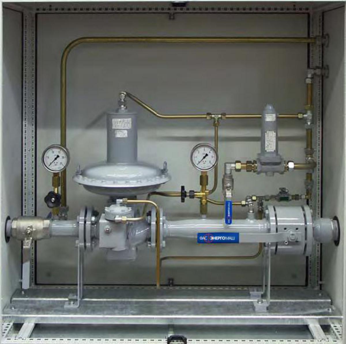 Cabinet Type Gas Control & Distribution Unit FEM GRPSh/2