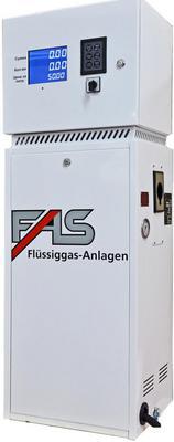 FAS-120 E №936931 (economy class) with one fuelling nozzle and Coriolis flow meter