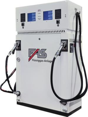 FAS-230 E (economy class) №936934 with two fuelling nozzles and 4-piston mechanical meters