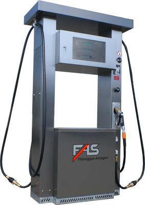 FAS-230 HM №354731 with two fuelling nozzles and Coriolis flow meters