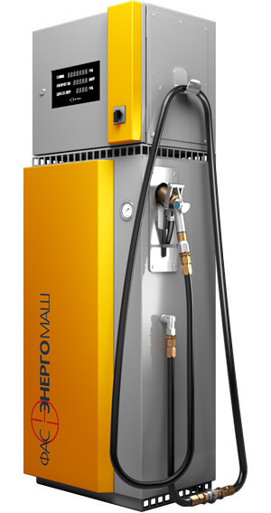 FEM S/111/Kwith one fuelling nozzle located on the lateral side