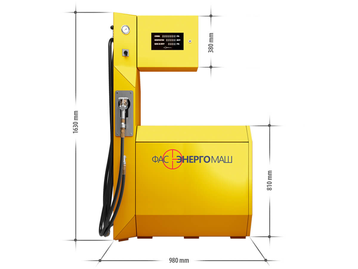 Electronic Fuel Dispenser FEM S/223/T