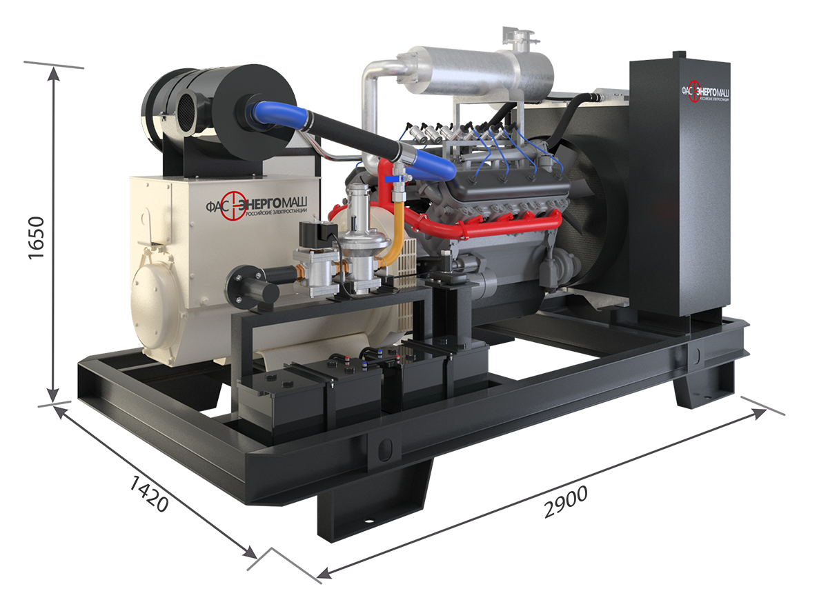 Gas Generator FAS-100-3/YP (100 kW)