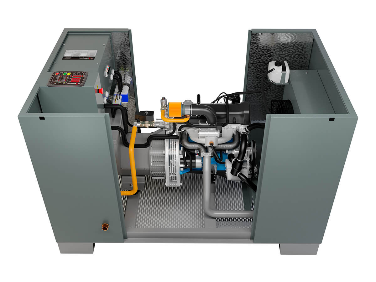 Gas Generator FAS-21-1/VP (21 kW)