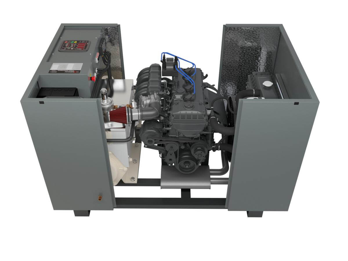 Gas Generator FAS-35-3/ZR (35 kW)