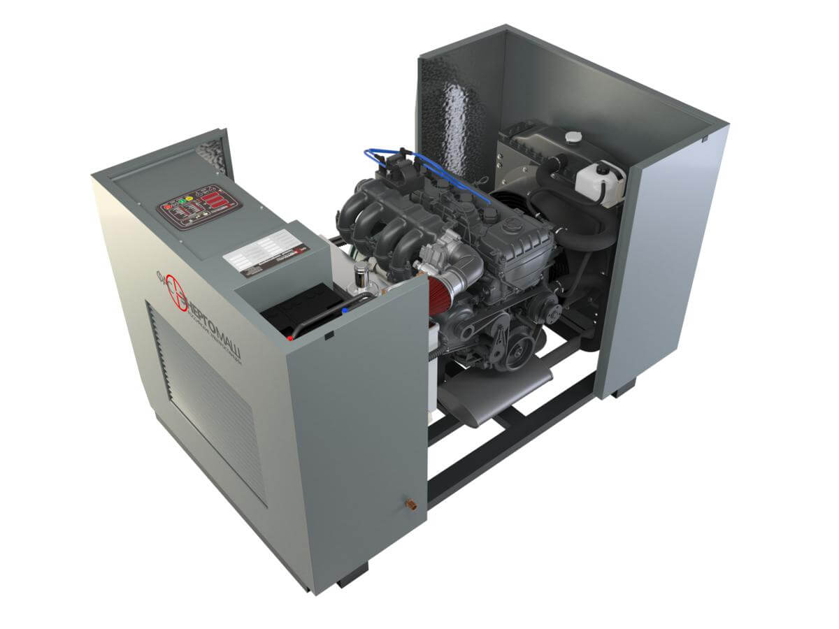 Gas Generator FAS-40-3/ZR (40 kW)