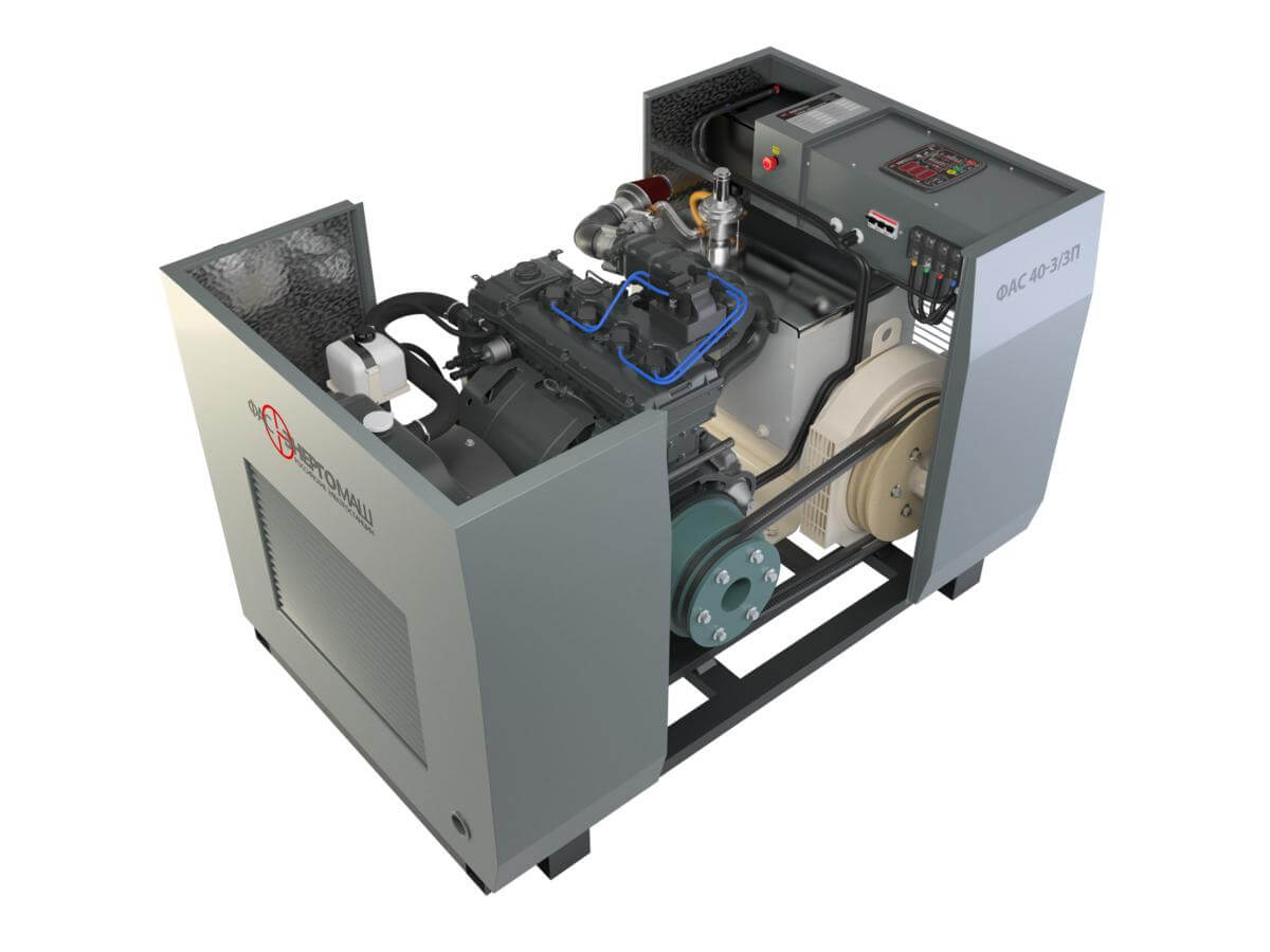 Gas Generator FAS-40-3/ZR (40 kW)