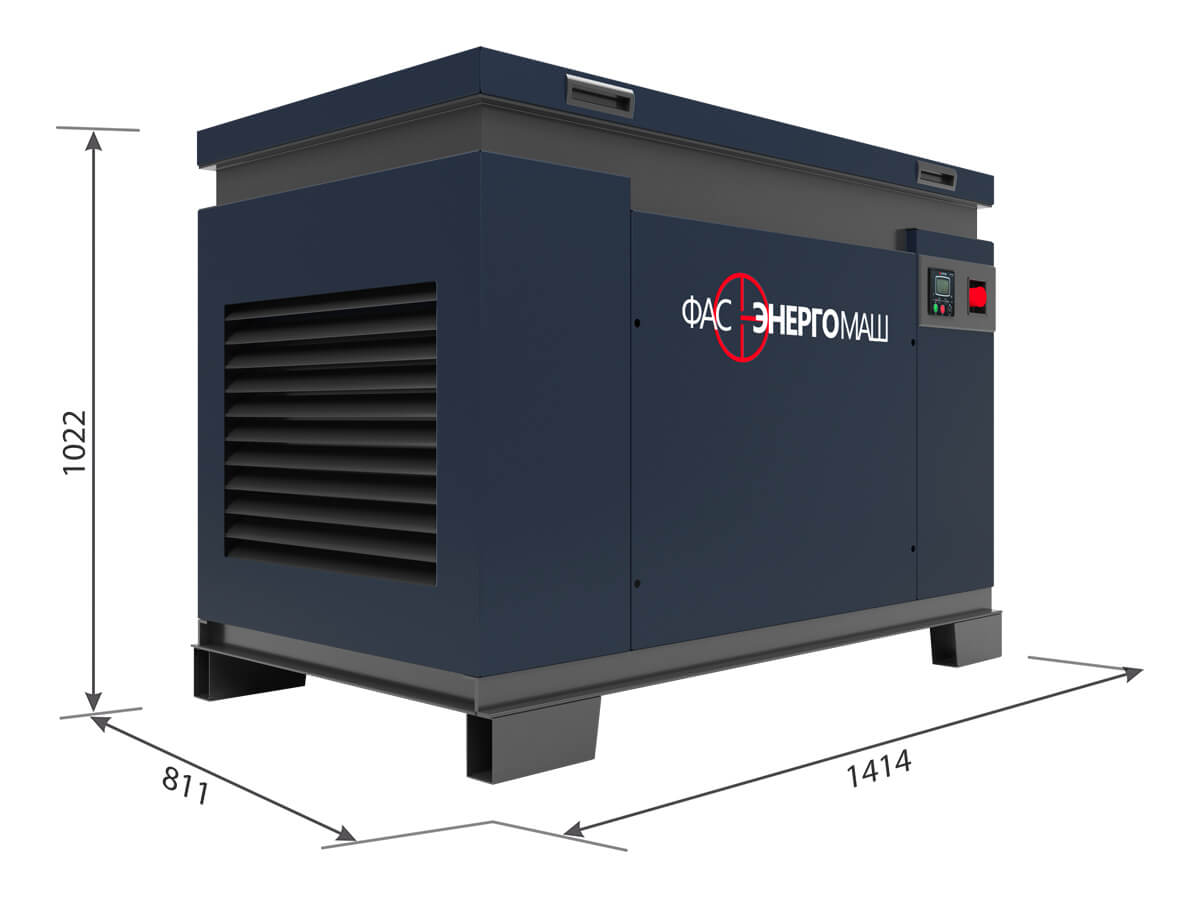 Gas Generator FAS-10-3/VP (10 kW)