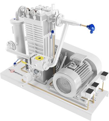 Compressor Unit FEM 491 60 m³/hour, 10 kW