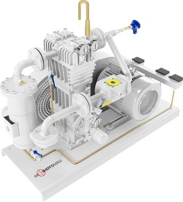 Compressor Unit FEM 691 100 m³/hour, 17 kW