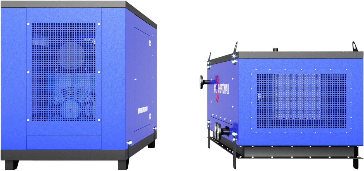 Cogeneration unit FAS